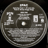 2Pac : How Do U Want It (12")