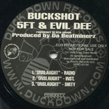 Buckshot, 5FT* & Evil Dee : Onslaught & Showdown (12", Promo)