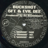 Buckshot, 5FT* & Evil Dee : Onslaught & Showdown (12", Promo)