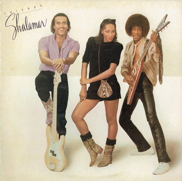 Shalamar : Friends (LP, Album, Spe)