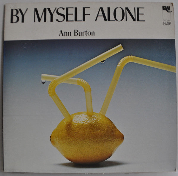 Ann Burton : By Myself Alone (LP, Album)