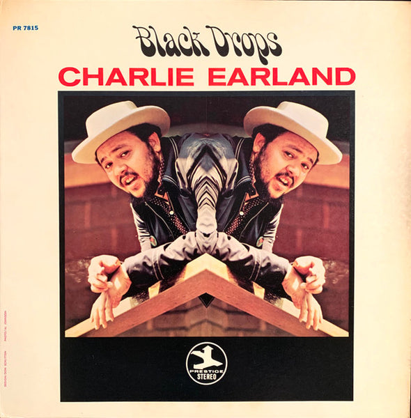 Charlie Earland* : Black Drops (LP, Album)