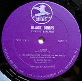 Charlie Earland* : Black Drops (LP, Album)