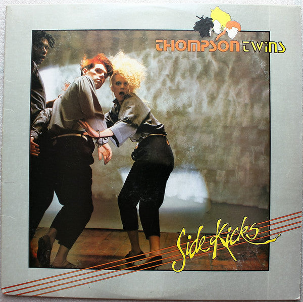 Thompson Twins : Side Kicks (LP, Album, Hau)