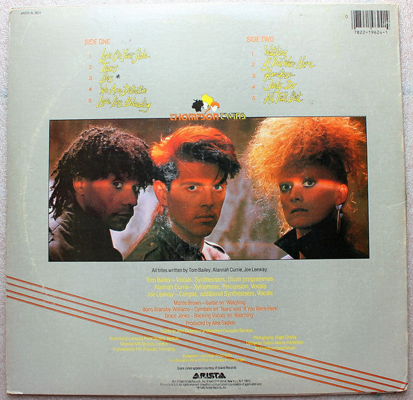 Thompson Twins : Side Kicks (LP, Album, Hau)