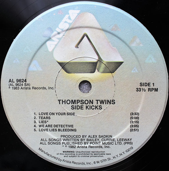 Thompson Twins : Side Kicks (LP, Album, Hau)