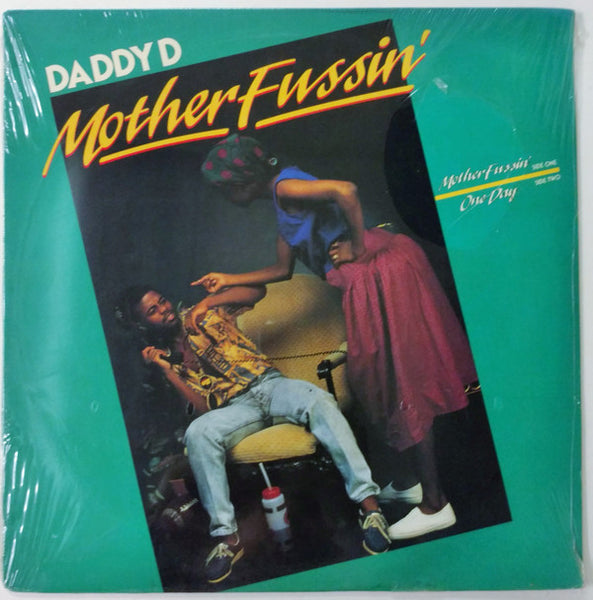 Daddy D.* : Motherfussin / One Day (12", Single)