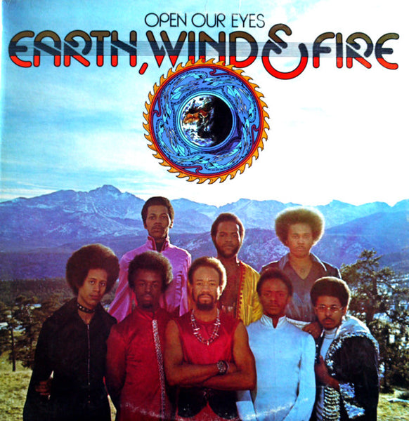 Earth, Wind & Fire : Open Our Eyes (LP, Album)