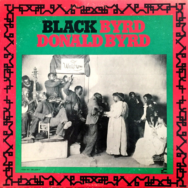 Donald Byrd : Black Byrd (LP, Album, All)