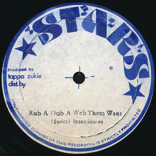 Horace Andy & Tappa Zukie* : Natty Dread A Weh She Want (12")