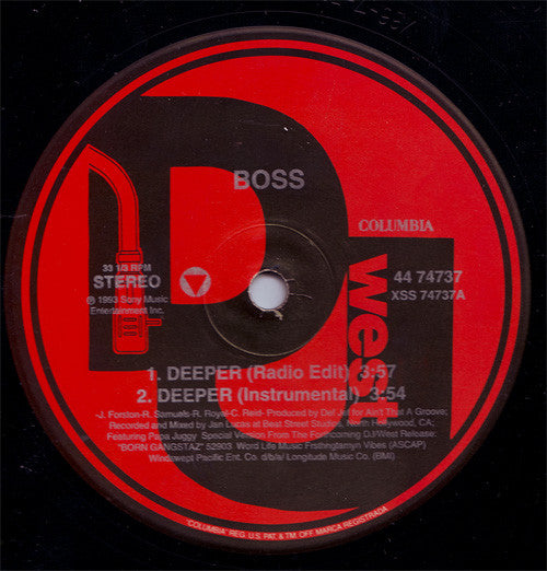 Bo$$* : Deeper (12")