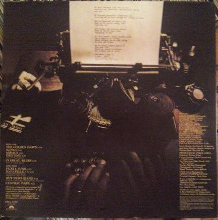 Chick Corea : Secret Agent (LP, Album, PRC)