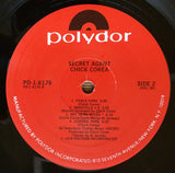 Chick Corea : Secret Agent (LP, Album, PRC)