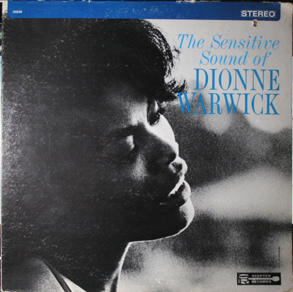 Dionne Warwick : The Sensitive Sound Of Dionne Warwick (LP, Album, RE)