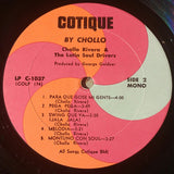 Chollo Rivera & The Latin Soul Drives : By Chollo (LP, Mono)