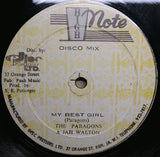 Paragons* & Jah Walton : My Best Girl (12", Single)