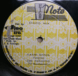 Paragons* & Jah Walton : My Best Girl (12", Single)