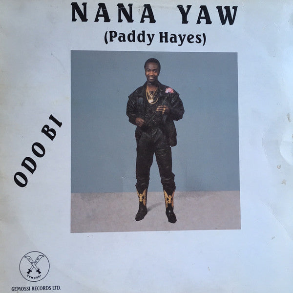 Nana Yaw (Paddy Hayes)* : Odo Bi (LP, Album)