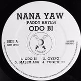 Nana Yaw (Paddy Hayes)* : Odo Bi (LP, Album)