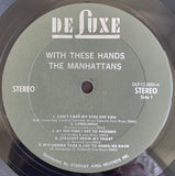 The Manhattans* : With These Hands (LP, Album)