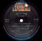 The Gap Band : Gap Band IV (LP, Album, Pre)