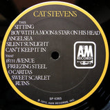 Cat Stevens : Catch Bull At Four (LP, Album, Pit)