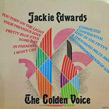 Jackie Edwards : The Golden Voice (LP, Album)