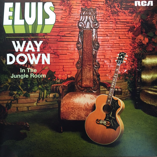 Elvis Presley : Way Down In The Jungle Room (2xLP, Comp, 140)