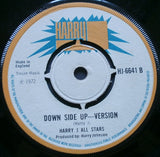 Harry J All Stars* : Down Side Up (7", Single, 4 P)