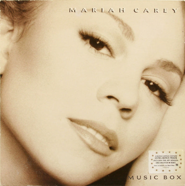 Mariah Carey : Music Box (LP, Album)