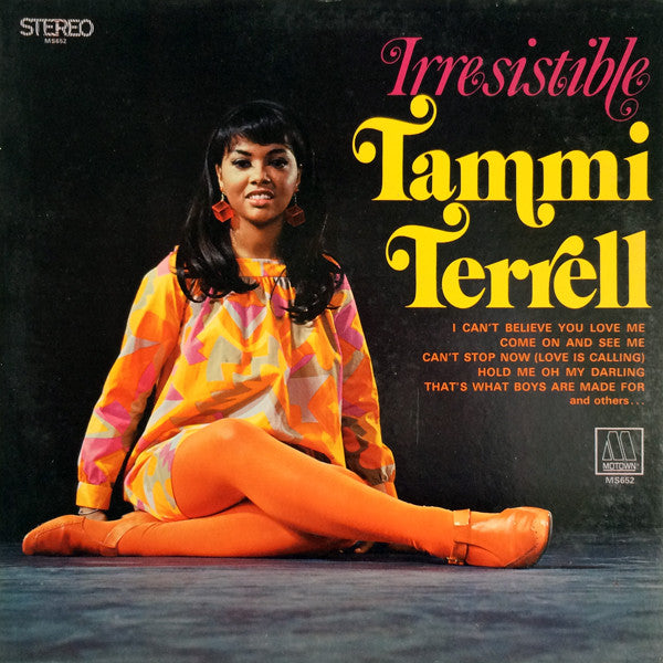 Tammi Terrell : Irresistible Tammi Terrell (LP, Album, Ind)