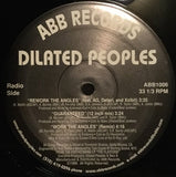 Dilated Peoples : Rework The Angles / Guaranteed (12 Inch Mix) / Work The Angles (Remix) (12", Bla)