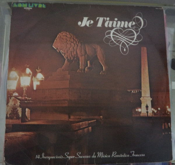 Various : Je T'aime (LP, Comp, RE)