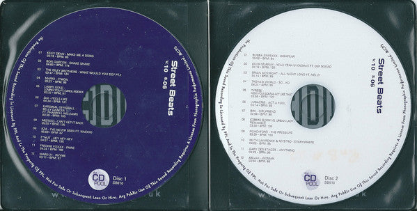 Various : Street Beats v.10 s.06 (2xCD, Comp, Promo)