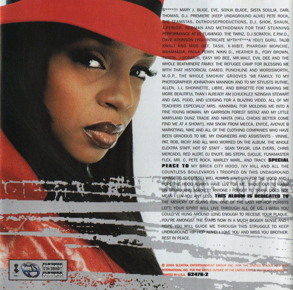 Rah Digga : Dirty Harriet (CD, Album, Enh, Cle)