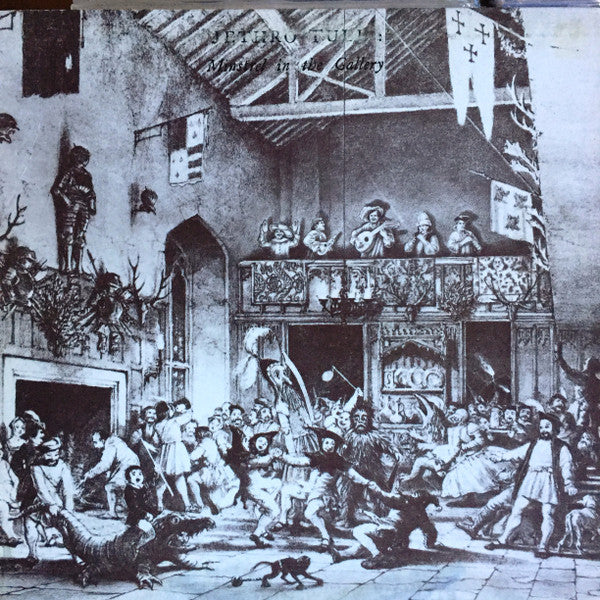 Jethro Tull : Minstrel In The Gallery (LP, Album, Club)