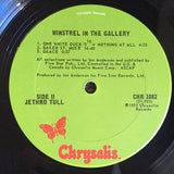 Jethro Tull : Minstrel In The Gallery (LP, Album, Club)