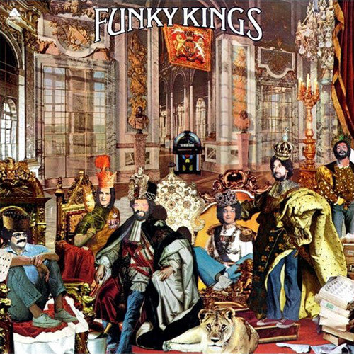 Funky Kings : Funky Kings (LP, Album)