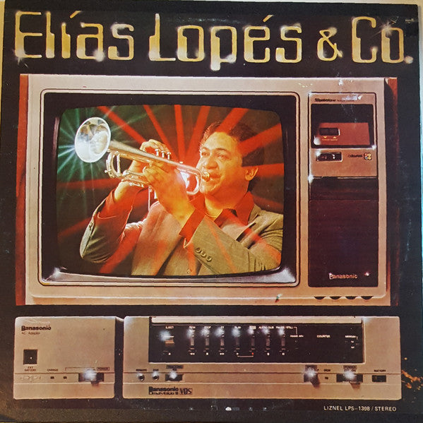 Elias Lopés & Co. : Elias Lopés & Co. (LP, Album)