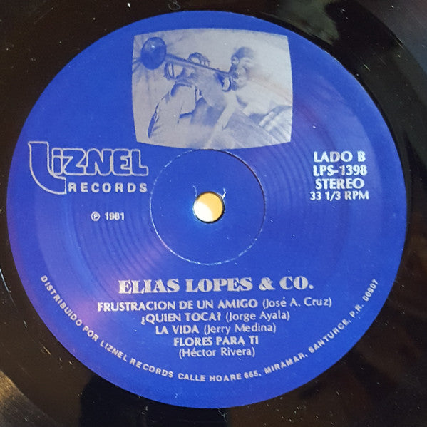 Elias Lopés & Co. : Elias Lopés & Co. (LP, Album)