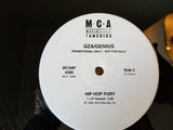 GZA / Genius* : Hip Hop Fury (12", Promo)