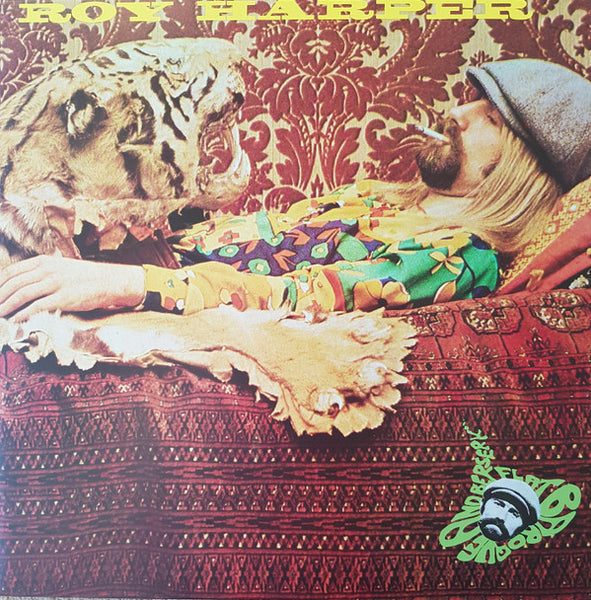 Roy Harper : Flat Baroque And Berserk (LP, Album, RE, RM)