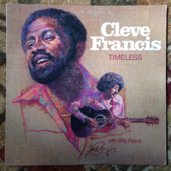 Cleve Francis : Timeless (LP, Album)