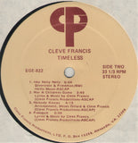 Cleve Francis : Timeless (LP, Album)