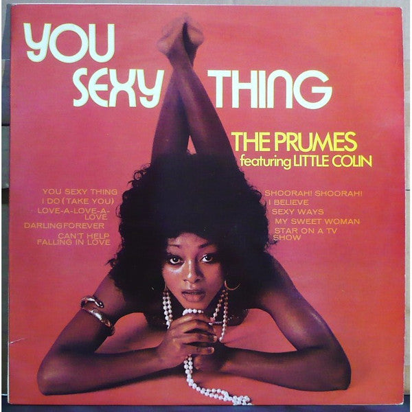 The Prumes Featuring Little Colin : You Sexy Thing (LP, Album)