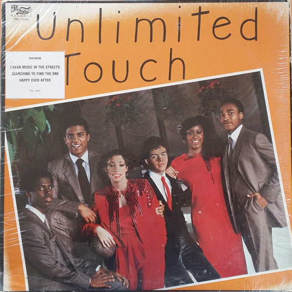 Unlimited Touch : Unlimited Touch (LP, Album, M/Print)