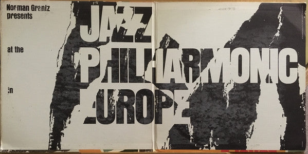 Various : Jazz At The Philharmonic In Europe (2xLP, Comp, Promo)