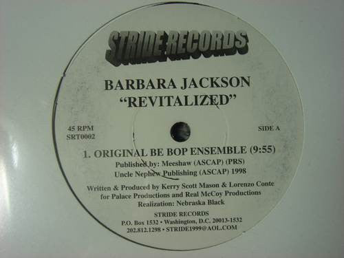 Barbara Jackson : Revitalized (12")