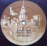 Captain Sky : Bubble Gum (I Chewz You) / Jam A Lot (12")