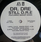 Dr. Dre Featuring Snoop Dogg : Still D.R.E. (12", Promo)